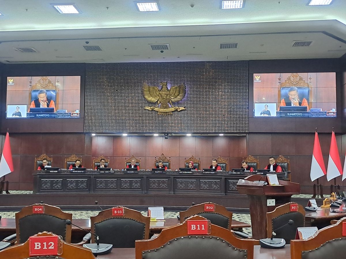 MK Tak Terima Uji Materi UU ASN soal Perbedaan Status PNS dan PPPK