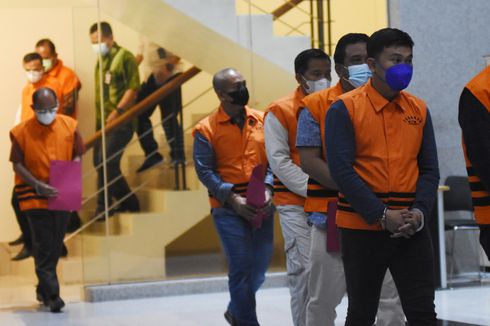 Jadi Tersangka Kasus Suap, 10 Anggota DPRD Muara Enim Ditahan KPK