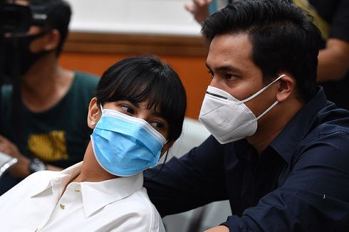 Jalani Sidang Perdana Kasus Narkoba, Vanessa Angel Akui Trauma 