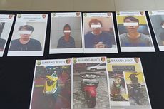 6 Anggota Komplotan Begal Ditangkap, Langganan Beraksi di Jakarta Barat