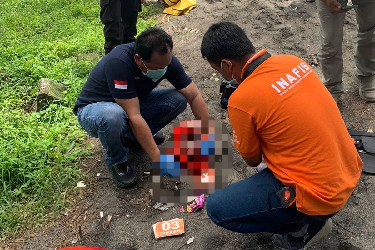 Pemancing Temukan Jasad Bayi di dalam Kresek di Bantul