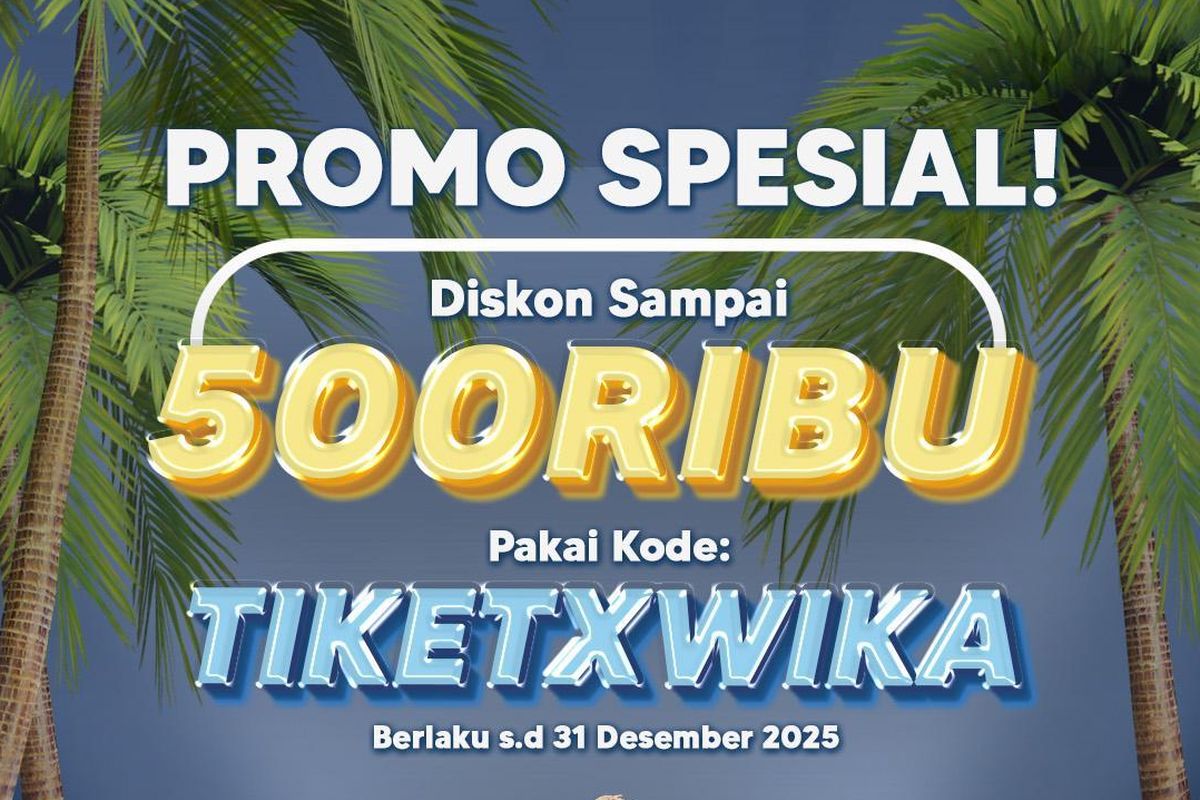 PT Wijaya Karya Serang Panimbang (WSP) berkolaborasi dengan tiket.com selama masa liburan sekolah dengan menghadirkan promo menarik.