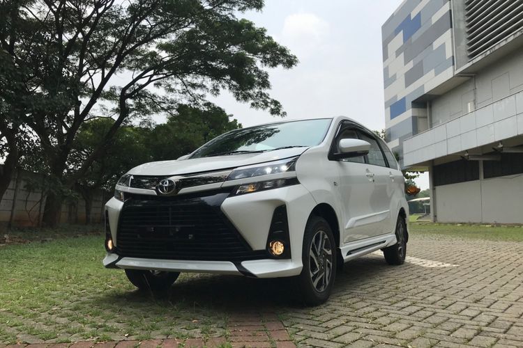 Toyota Avanza Veloz Facelift