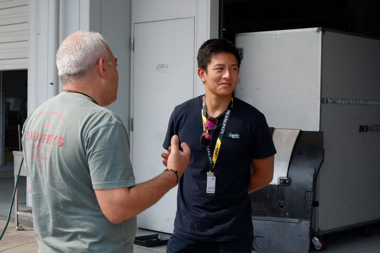 Pebalap Indonesia, Rio Haryanto.