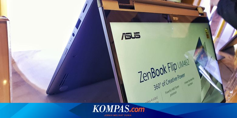 Asus Klaim Kuasai Pasar Laptop Indonesia Berkat VivoBook
