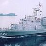 KRI Pulau Rusa 726, Penyapu Ranjau Berlabuh di Pelabuhan Sadai Babel, Dibuka untuk Umum