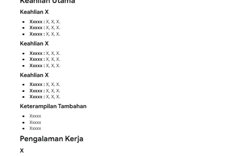Hasil CV generated AI (1)