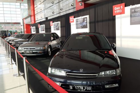 Pilihan Sedan Bekas Rp 20 Jutaan, Bisa Dapat Honda Accord sampai Volvo