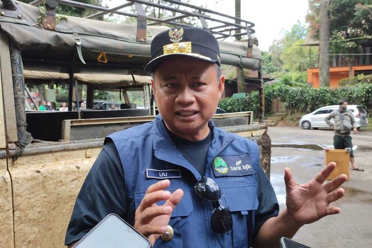 Wakil Gubernur Jawa Barat Uu Ruzhanul Ulum.