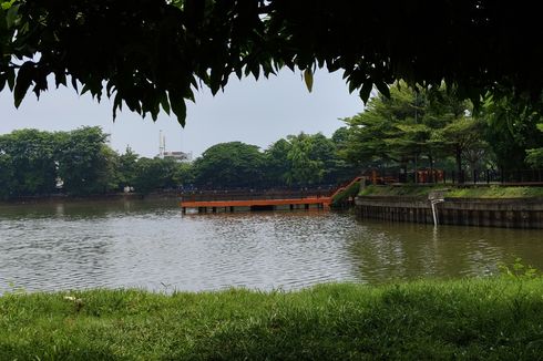 Cara ke Danau Setu Babakan naik KRL dan Transjakarta