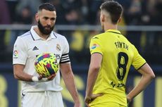 Villarreal Vs Real Madrid, Sejarah Tanpa Pemain Spanyol Berujung Kekalahan Los Blancos