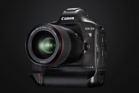 Kamera DSLR Canon EOS-1DX Mark III Meluncur Tahun Ini?