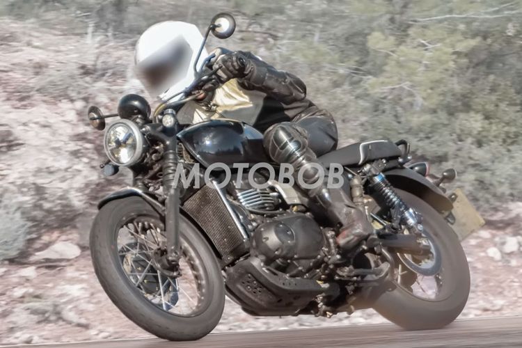 Triumph Bonneville 400 Muncul: Siap Tantang Royal Enfield Classic 350