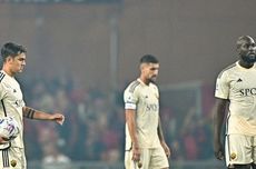 Hasil Genoa Vs Roma: Start Terburuk Mourinho, Serigala Takluk 1-4 