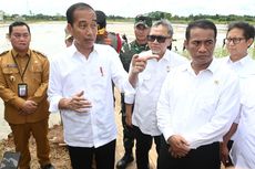 Jokowi Sebut Surplus Panen Padi di Kotawaringin Timur Akan Dibawa ke IKN