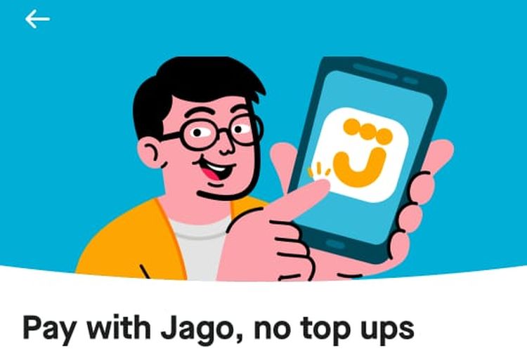 Buka rekening Bank Jago di aplikasi Gojek