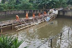 Pemkot Jakarta Timur Bongkar Pemancingan Liar di Cipinang Melayu