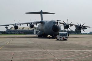 Airbus A400M Kedua Milik RI Tiba di Tanah Air pada Akhir Maret 2026