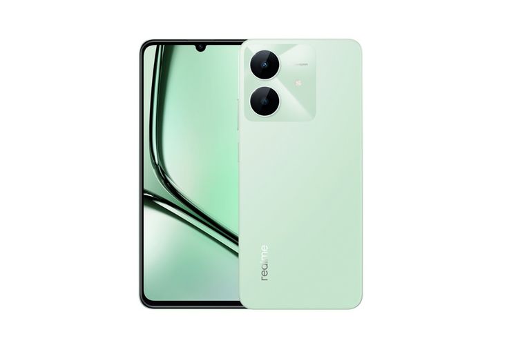 Realme Note 60x meluncur di Indonesia, Jumat (17/1/2025)