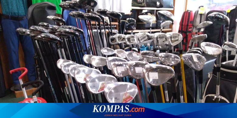 Tips Memilih Stik Golf Bagi Pemula Halaman All Kompas Com