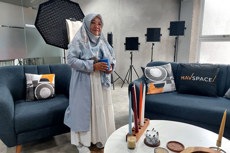 Yulianah, owner Jakarta Candle