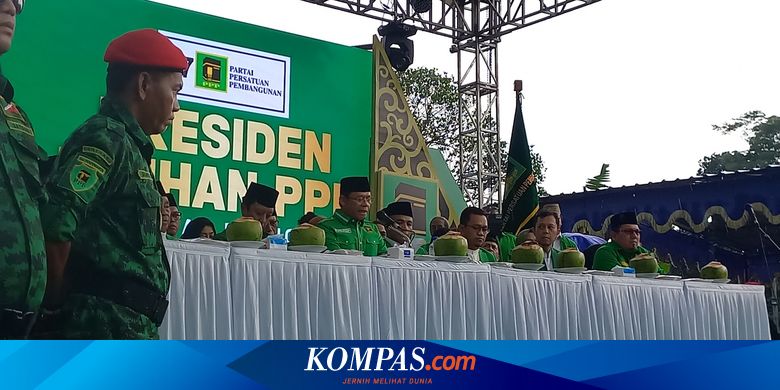 PPP Usung Ganjar Capres, Singgung Kerja Sama pada Pilgub Jawa Tengah 2018