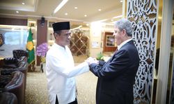 Mentan Sebut Jepang dan Palestina Tertarik Pelajari Produktivitas Pertanian Indonesia