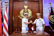 TNI AL dan Royal Australian Navy Sepakat Tingkatkan Kerja Sama Militer