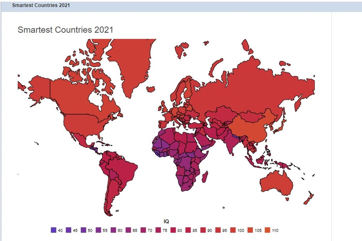 Smartest Countries 2021