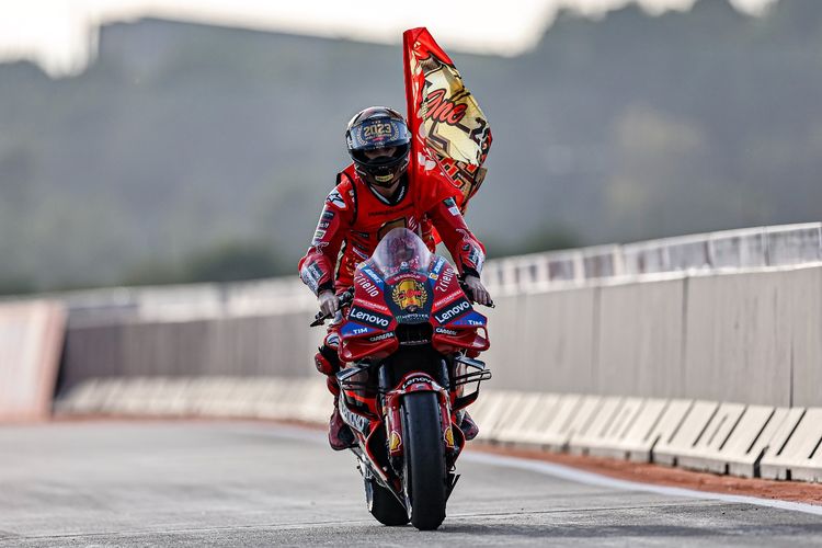 Pencapaian terbesar Ducati di MotoGP musim 2023 merupakan hasil kerja keras selama satu dekade