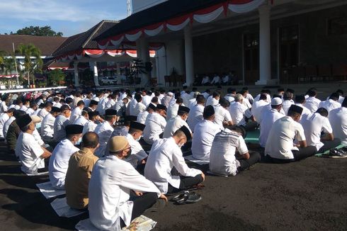 ASN Kabupaten Ciamis Gelar Doa Bersama untuk Eril, Anak Ridwan Kamil
