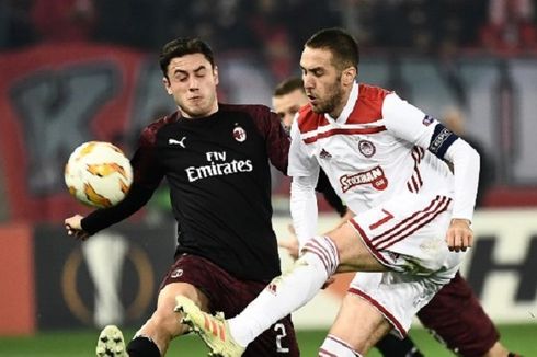 AC Milan Bisa Selamat berkat Si Gelandang Darurat 