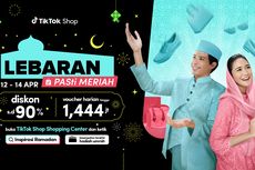 TikTok Shop Hadirkan Berbagai Promo Belanja Lebaran, Simak Panduannya