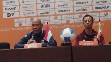 Menang 3-0 atas Myanmar, Nova Arianto Nilai Permainan Timnas U19 Masih Jauh dari Harapan