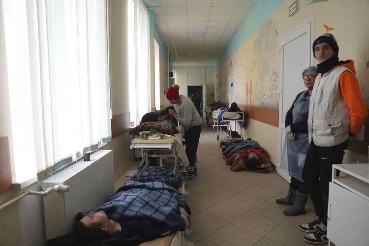 Terkini Ukraina: Pasukan Rusia Duduki RS Mariupol, Sandera Ratusan Posin dan Staf Halaman all