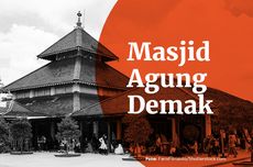 INFOGRAFIK: Peran Sunan Kalijaga dalam Kekhasan dan Pembangunan Masjid Agung Demak