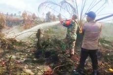 Karhutla di Rokan Hulu Riau Meluas, Petugas Kekurangan Air untuk Pemadaman