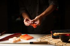 3 Tanda Restoran Sushi Enak dan Berkualitas, Lihat dari Nasi