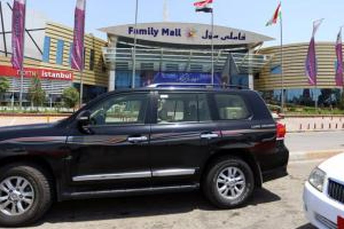 Impor mobil dari luar Irak terus memebsar setelah kejatuhan rezim Sadam Hussein pada 2003.