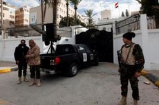Lima Diplomat Mesir di Libya Dibebaskan