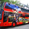 Sejarah Werkudara, Bus Tingkat Pariwisata Pertama