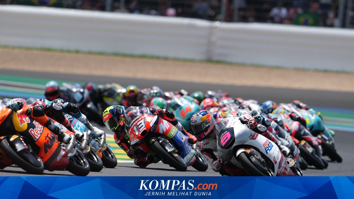 Veda Pratama Kecelakaan di Moto3, Highside dan Hampir Tertabrak ~NA

Klik untuk baca: