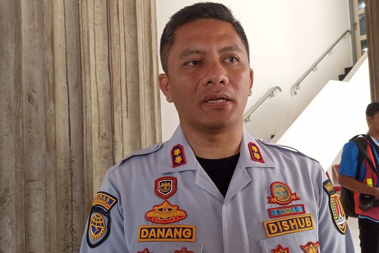 Plt Kepala Dishub Kota Semarang, Danang Kurniawan saat ditemui di Balai Kota Semarang, Jawa Tengah.