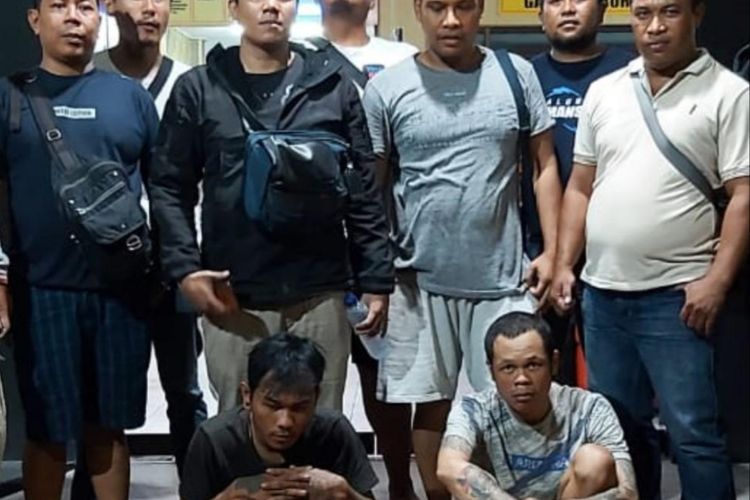 Polisi Tangkap 2 Begal Yang Viral Dan Resahkan Warga Di Bali