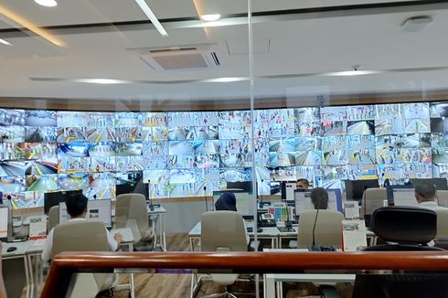 Melihat Command Center Room PT KCI, Teknologi CCTV Analitik di 800 Titik