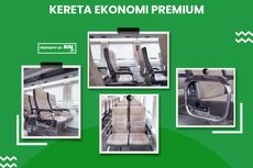 Daftar Terbaru Kereta Ekonomi yang Pakai Kursi Tegak dan Premium 2024, Apa Saja?