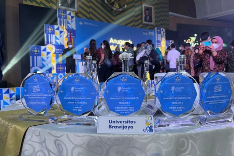 UB raih lima penghargaan di Anugerah Diktiristek