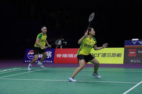 Hasil Taipei Open 2023, Rinov/Pitha Melaju Mulus ke 16 Besar