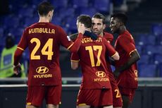 Hasil AS Roma Vs Cagliari: Bintang Baru Mourinho Cetak Gol, Giallorossi Menang 1-0