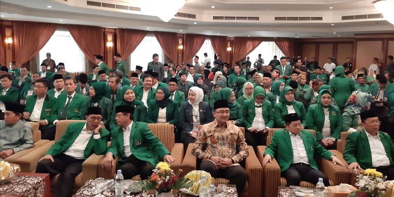 Partai Persatuan Pembangunan (PPP) Menggelar Mukernas ke - 4 di Kota Serang, Banten, 19-20 Juli 2019